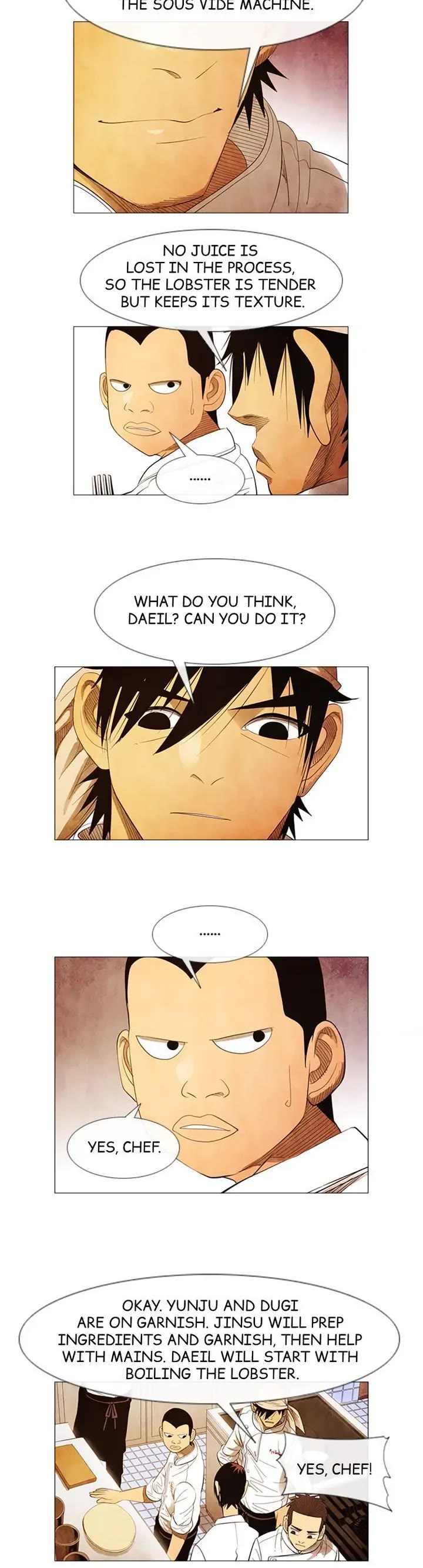 Michelin Star Chapter 45 page 9 - Chapter 45