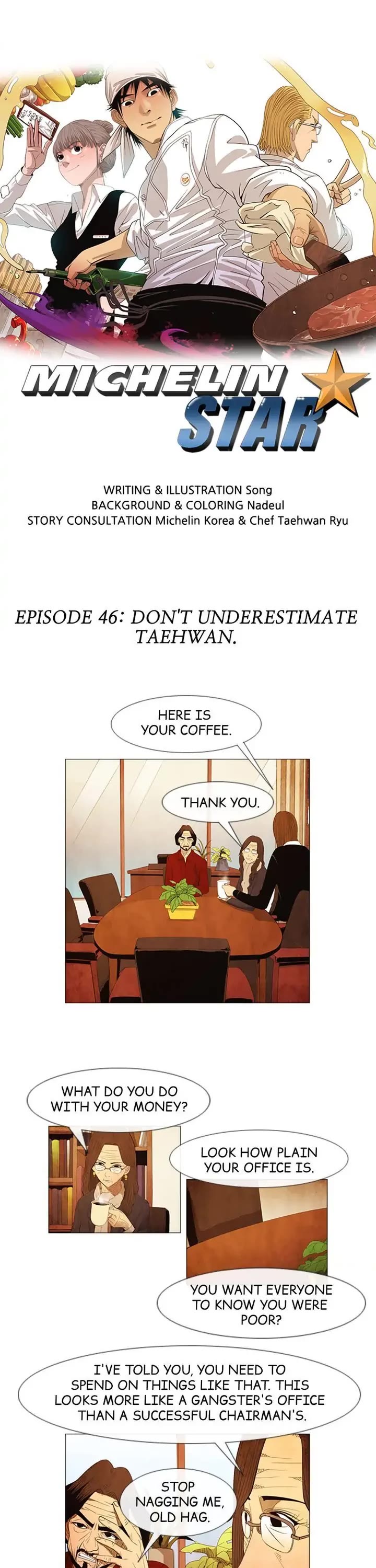 Michelin Star Chapter 46 page 1 - Chapter 46