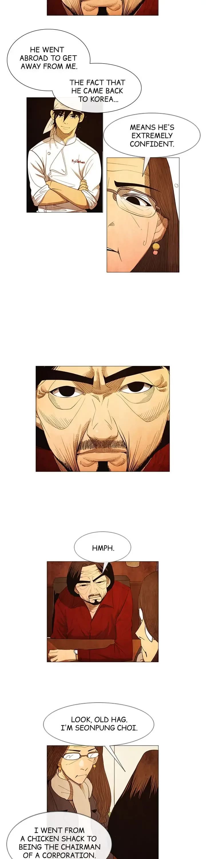 Michelin Star Chapter 46 page 11 - Chapter 46
