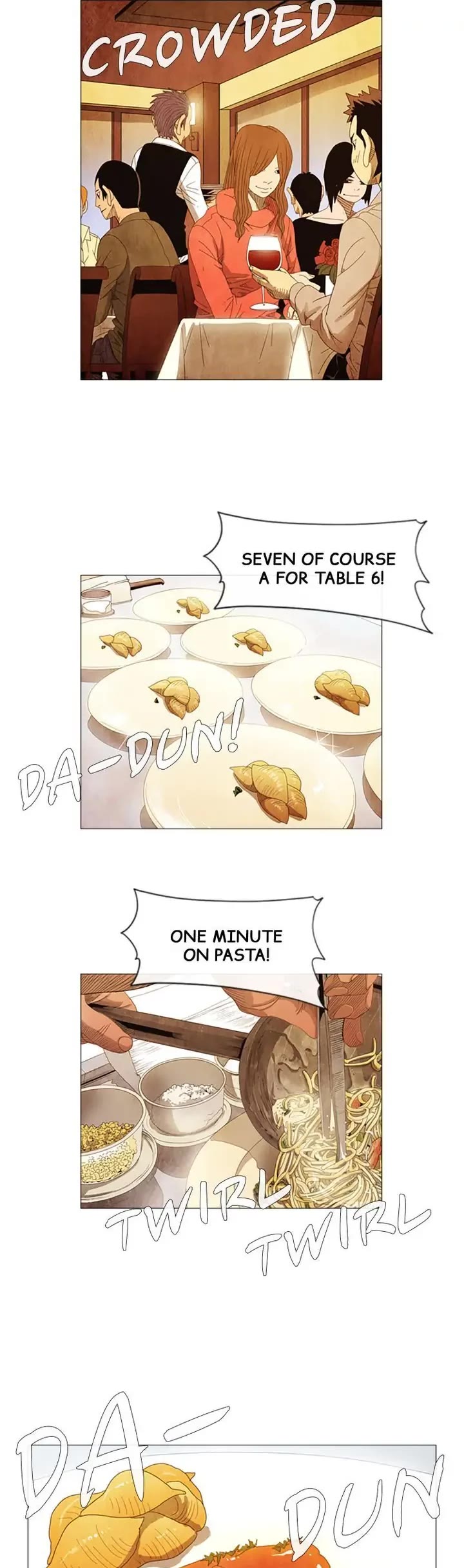 Michelin Star Chapter 46 page 13 - Chapter 46