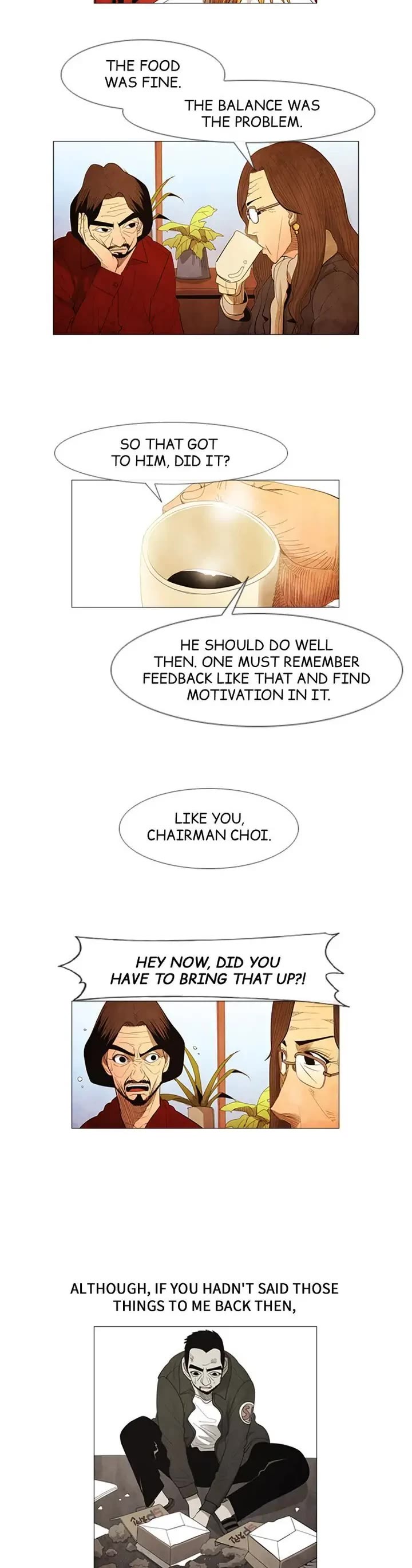 Michelin Star Chapter 46 page 5 - Chapter 46