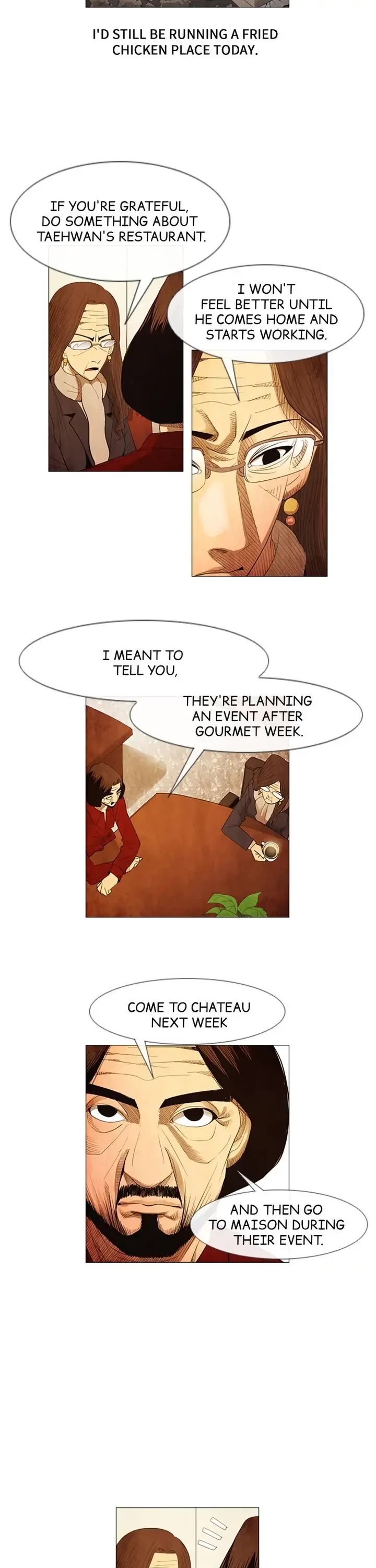 Michelin Star Chapter 46 page 6 - Chapter 46