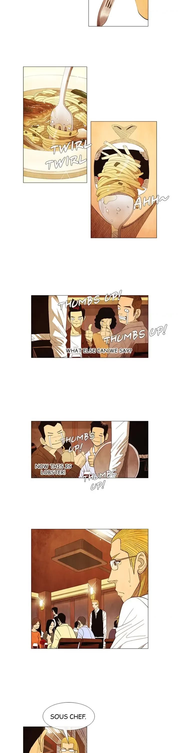 Michelin Star Chapter 47 page 3 - Chapter 47