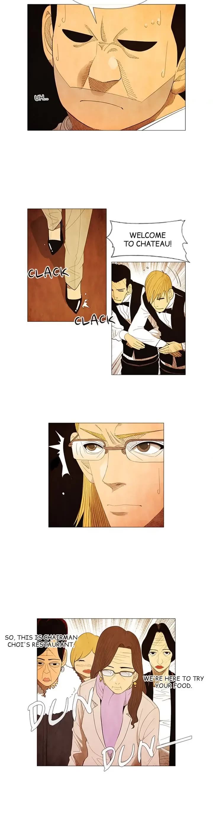 Michelin Star Chapter 47 page 5 - Chapter 47