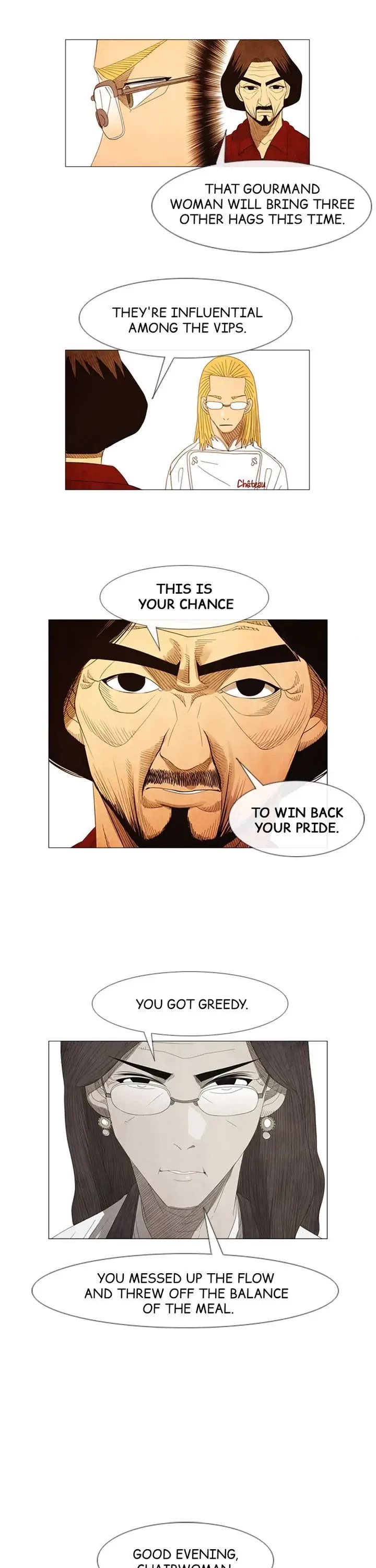 Michelin Star Chapter 47 page 6 - Chapter 47