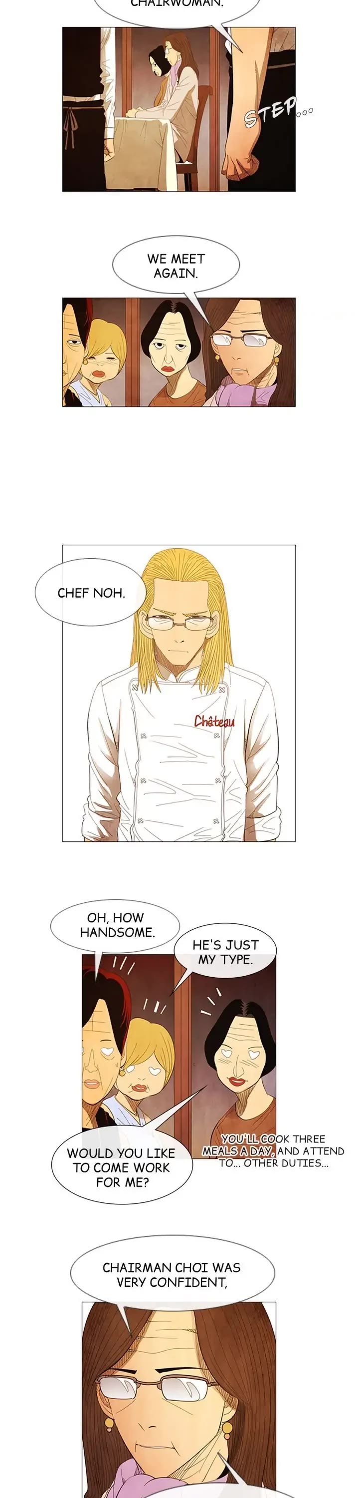 Michelin Star Chapter 47 page 7 - Chapter 47