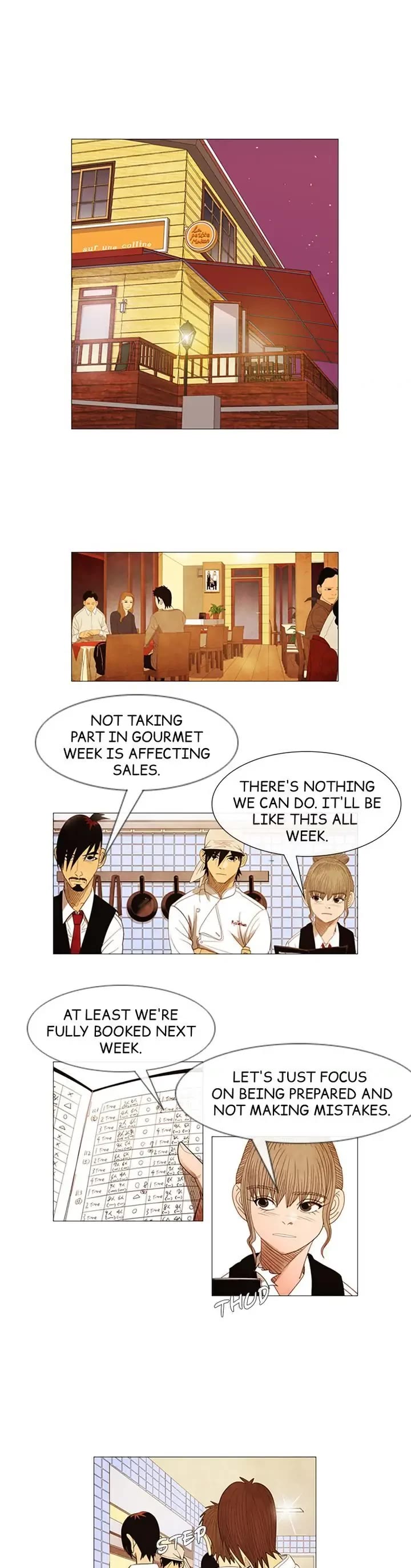 Michelin Star Chapter 47 page 9 - Chapter 47