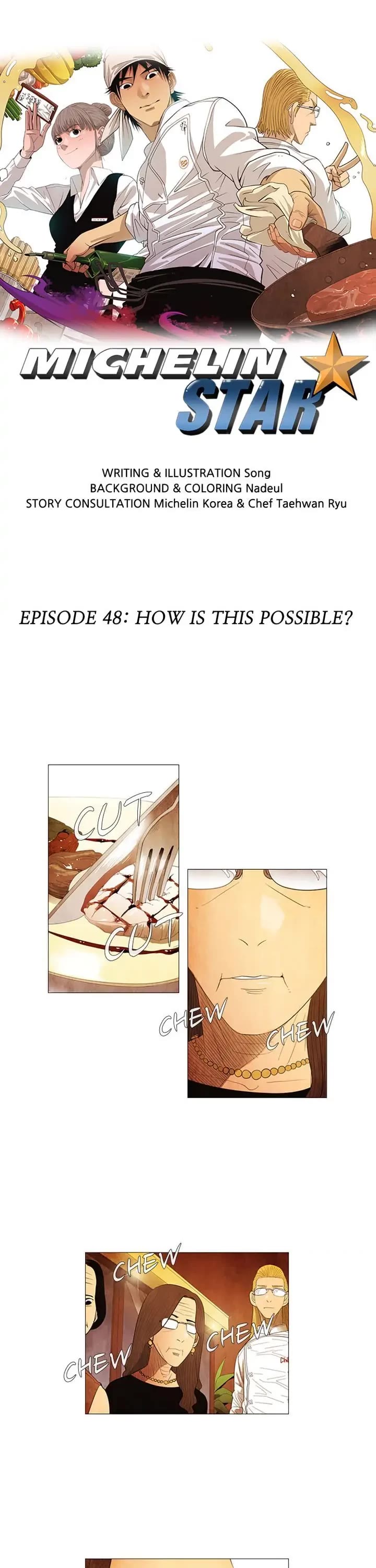 Michelin Star Chapter 48 page 1 - Chapter 48