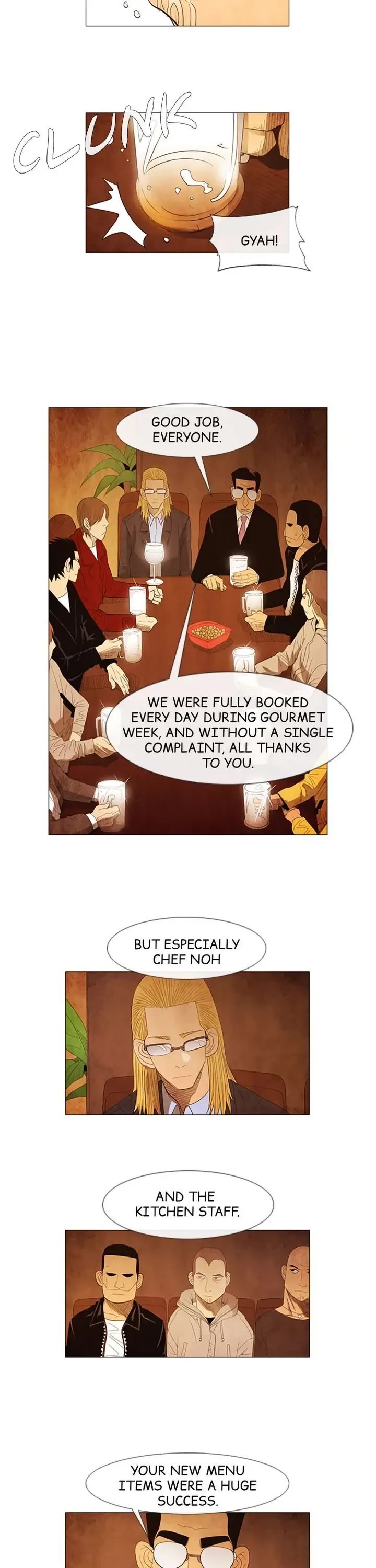 Michelin Star Chapter 48 page 11 - Chapter 48