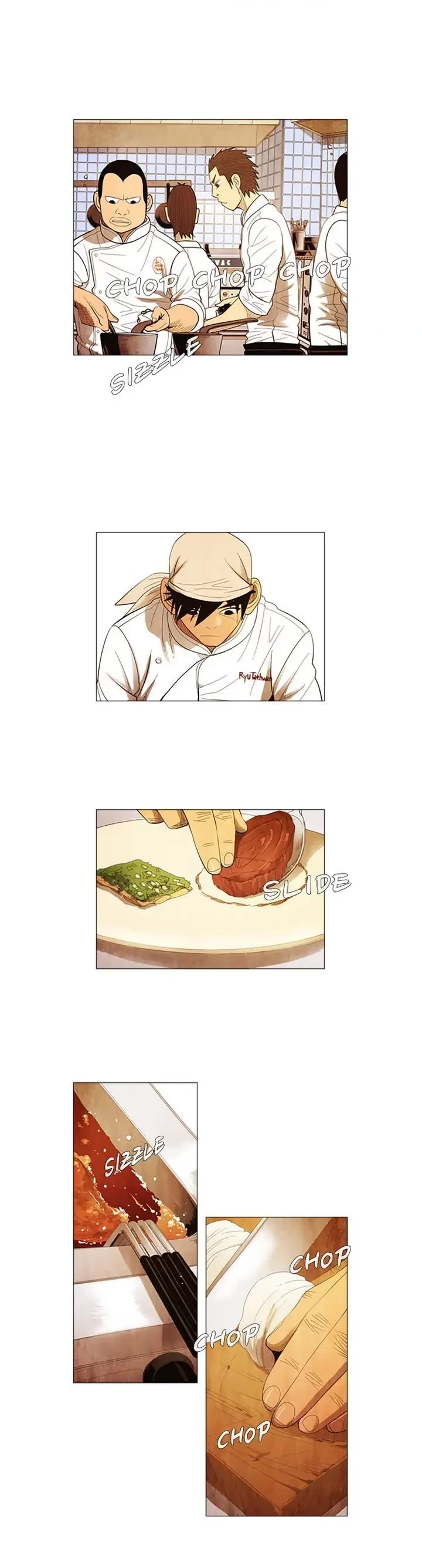 Michelin Star Chapter 48 page 4 - Chapter 48