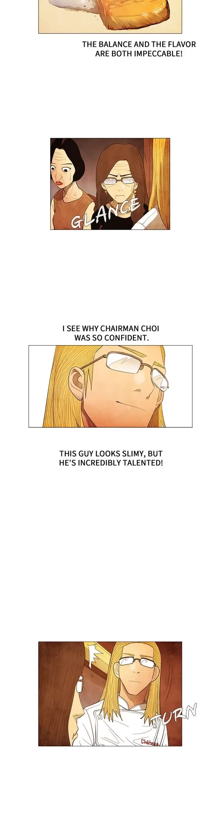 Michelin Star Chapter 48 page 9 - Chapter 48