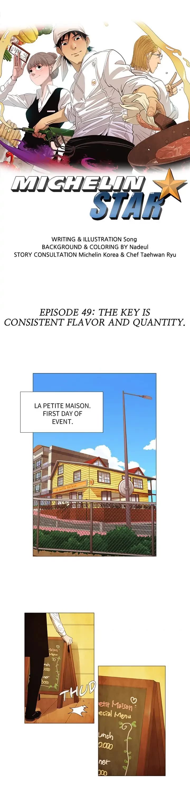 Michelin Star Chapter 49 page 1 - Chapter 49
