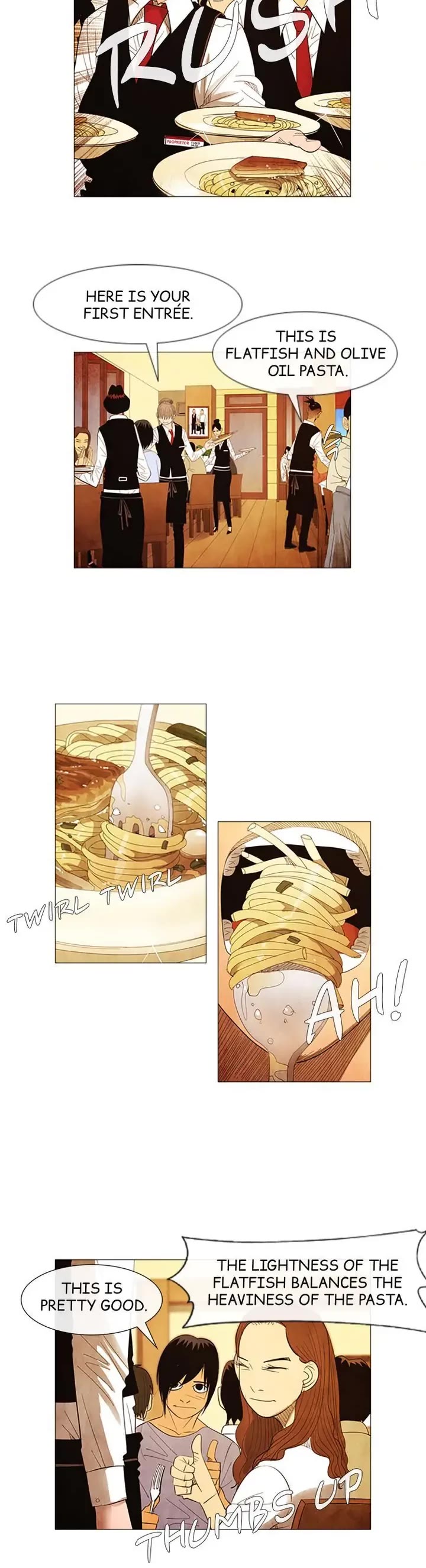Michelin Star Chapter 49 page 10 - Chapter 49