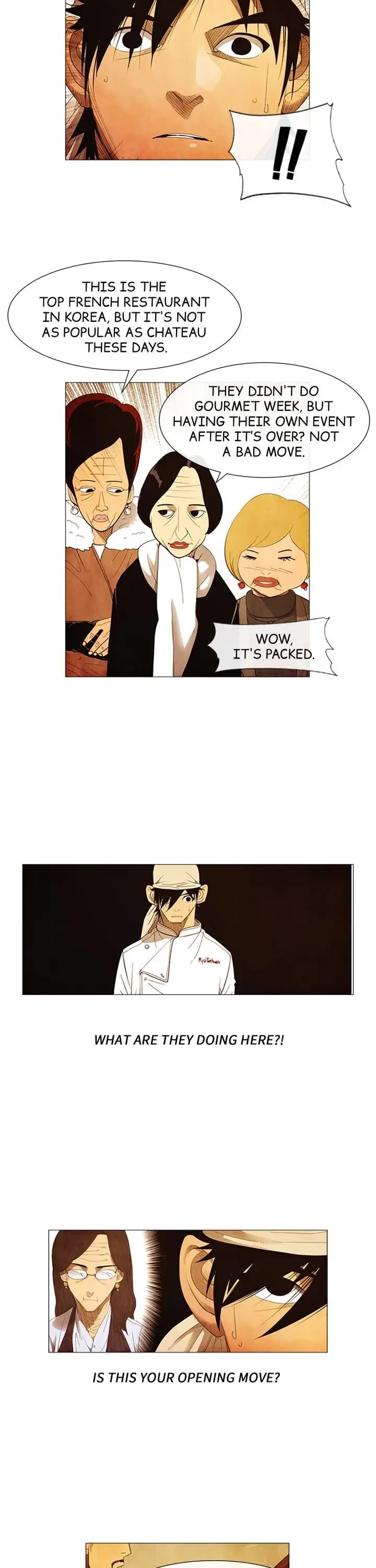 Michelin Star Chapter 49 page 12 - Chapter 49