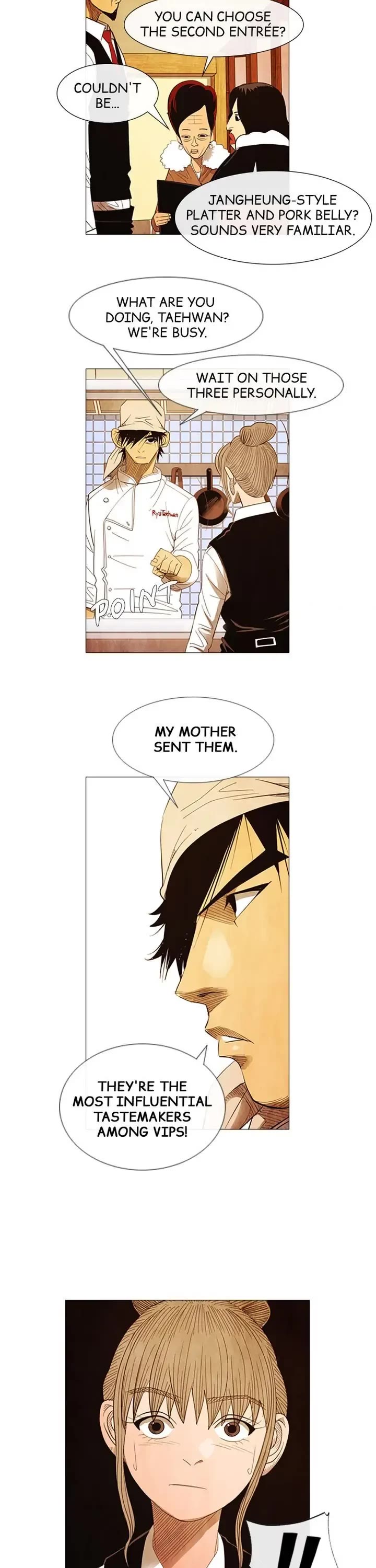 Michelin Star Chapter 49 page 13 - Chapter 49