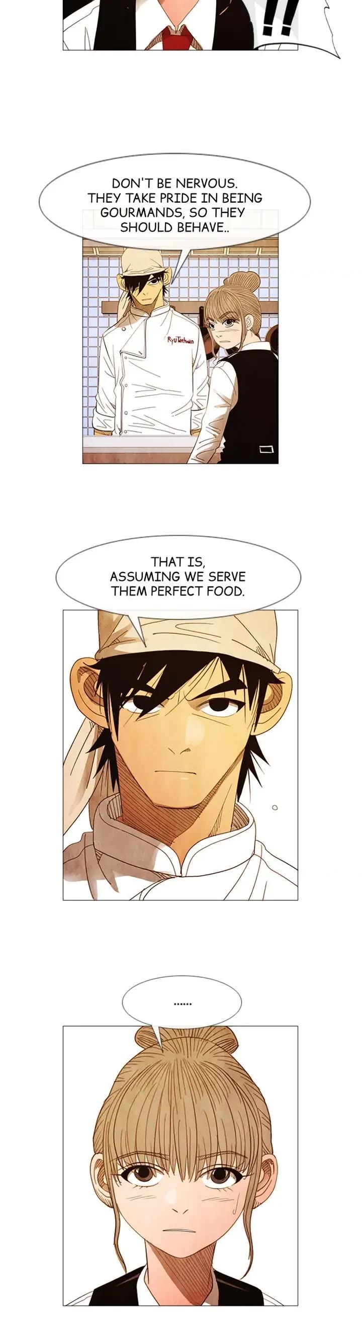 Michelin Star Chapter 49 page 14 - Chapter 49