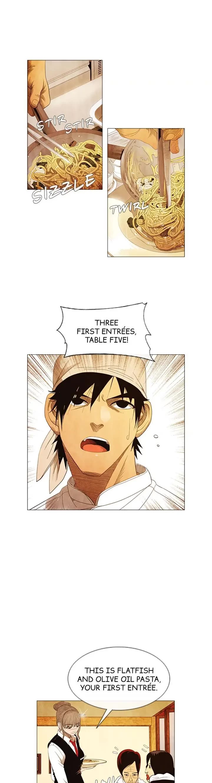 Michelin Star Chapter 49 page 15 - Chapter 49