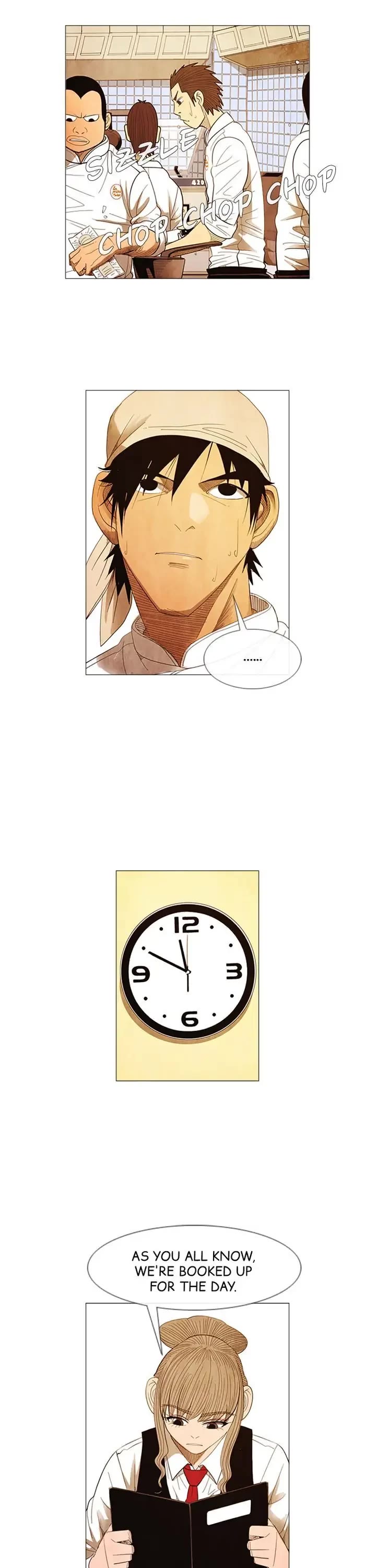 Michelin Star Chapter 49 page 3 - Chapter 49