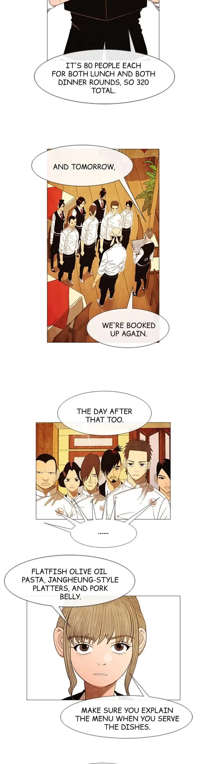 Michelin Star Chapter 49 page 4 - Chapter 49