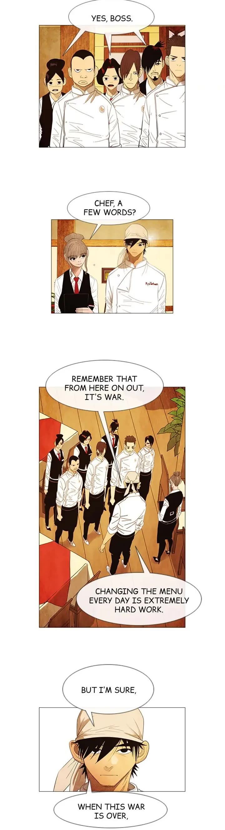 Michelin Star Chapter 49 page 5 - Chapter 49