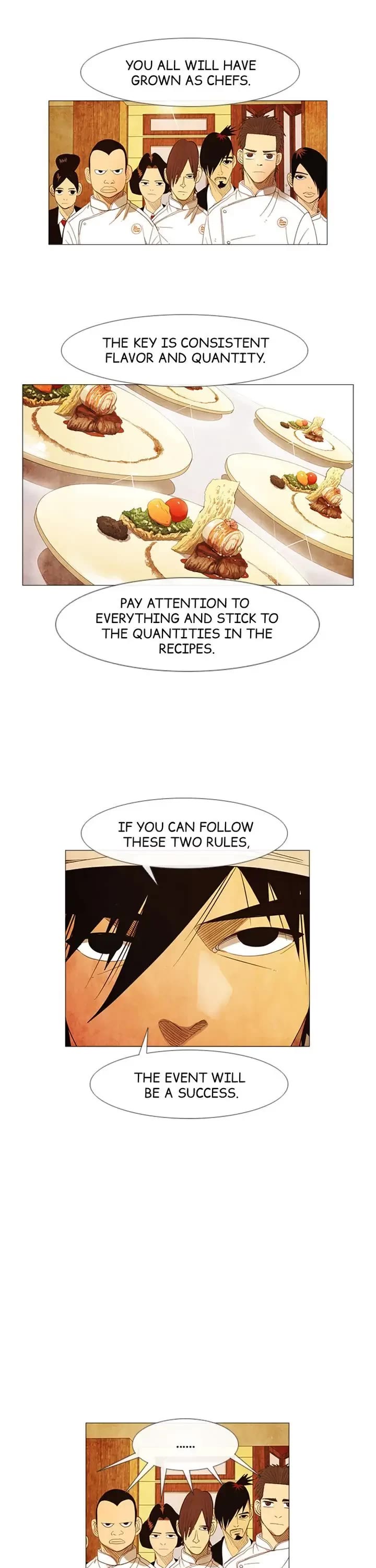 Michelin Star Chapter 49 page 6 - Chapter 49