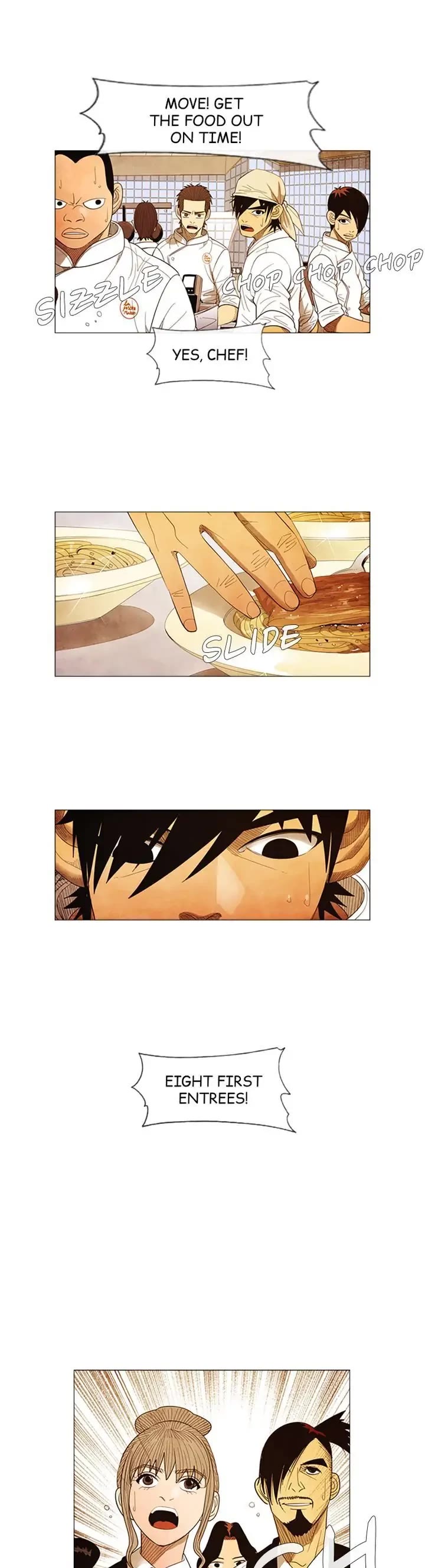 Michelin Star Chapter 49 page 9 - Chapter 49