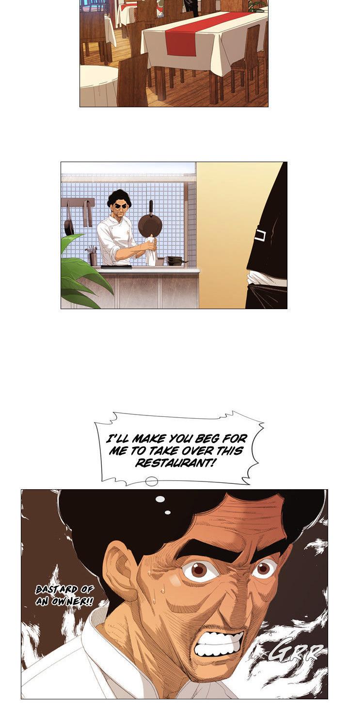 Michelin Star Chapter 5 page 11 - Chapter 5 : It's Showtime