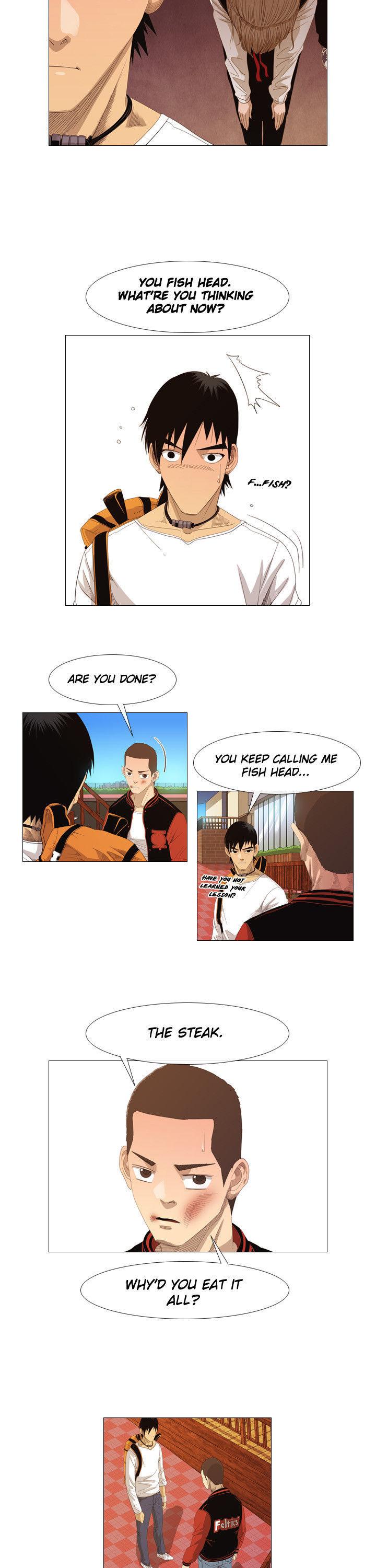 Michelin Star Chapter 5 page 13 - Chapter 5 : It's Showtime