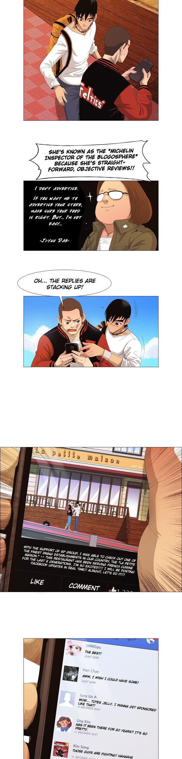 Michelin Star Chapter 5 page 17 - Chapter 5 : It's Showtime