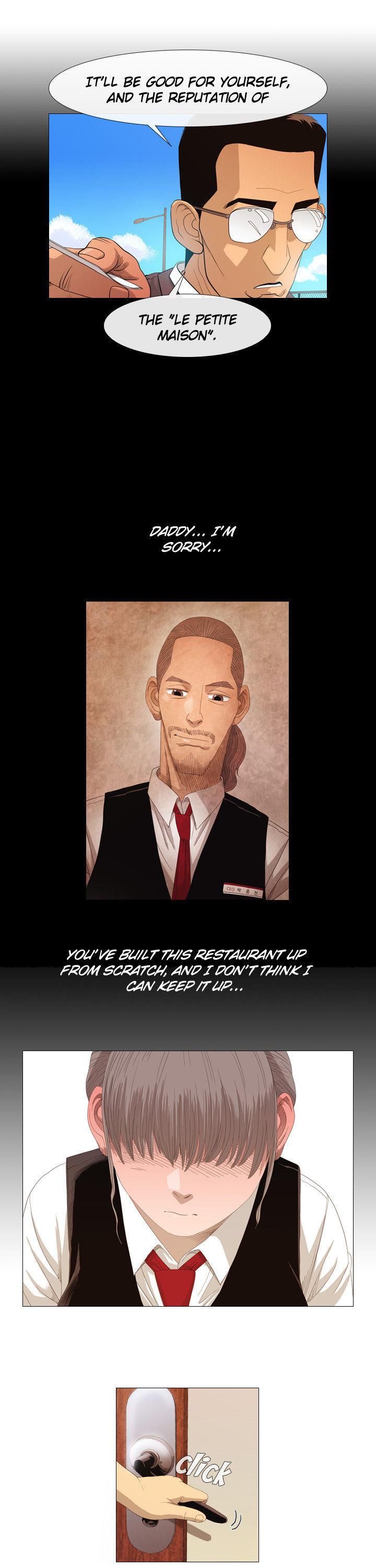 Michelin Star Chapter 5 page 5 - Chapter 5 : It's Showtime