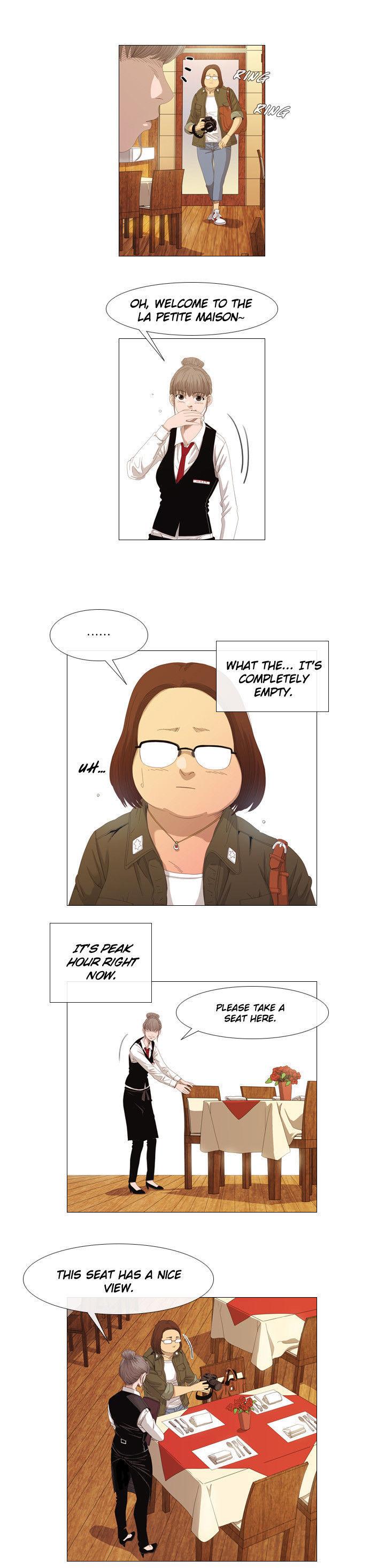 Michelin Star Chapter 5 page 6 - Chapter 5 : It's Showtime