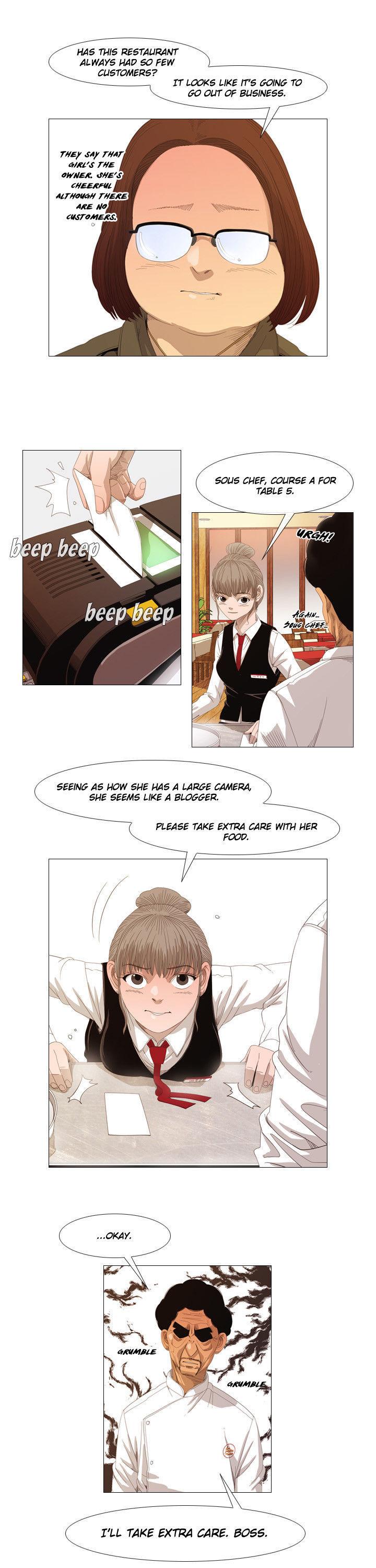 Michelin Star Chapter 5 page 8 - Chapter 5 : It's Showtime