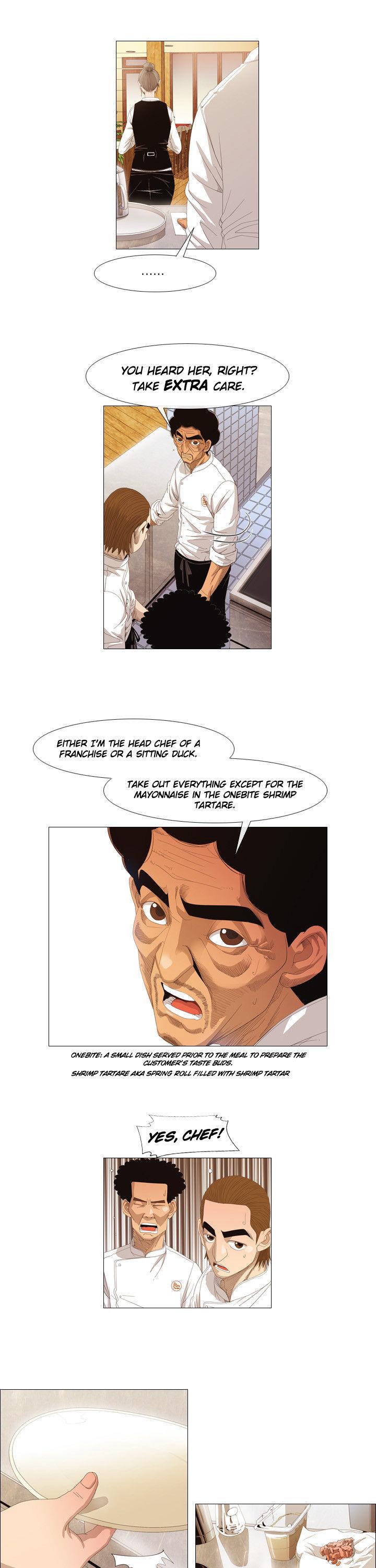 Michelin Star Chapter 5 page 9 - Chapter 5 : It's Showtime