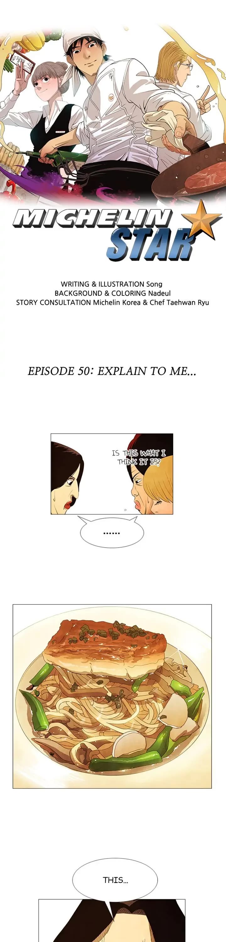 Michelin Star Chapter 50 page 1 - Chapter 50