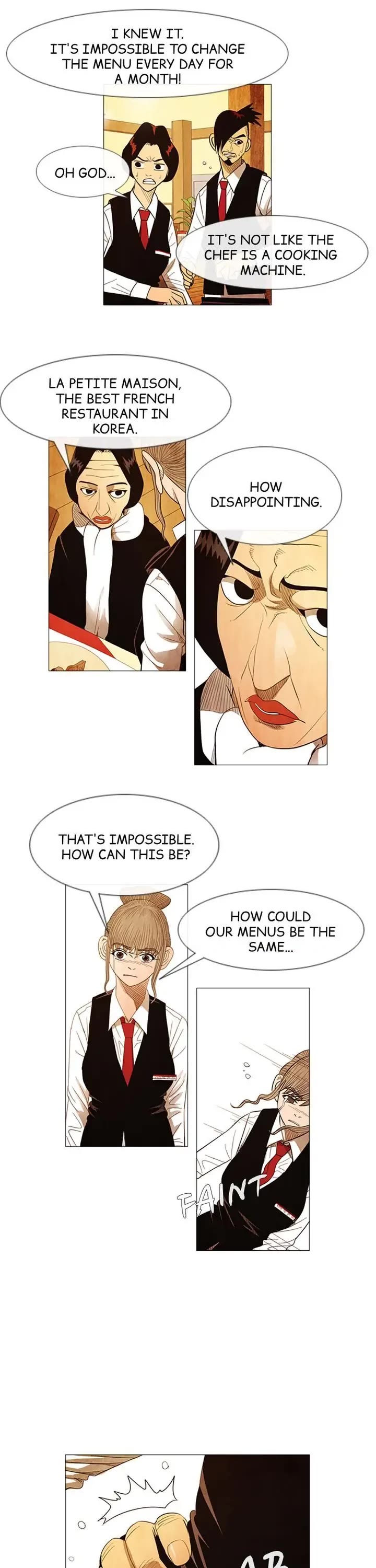 Michelin Star Chapter 50 page 12 - Chapter 50