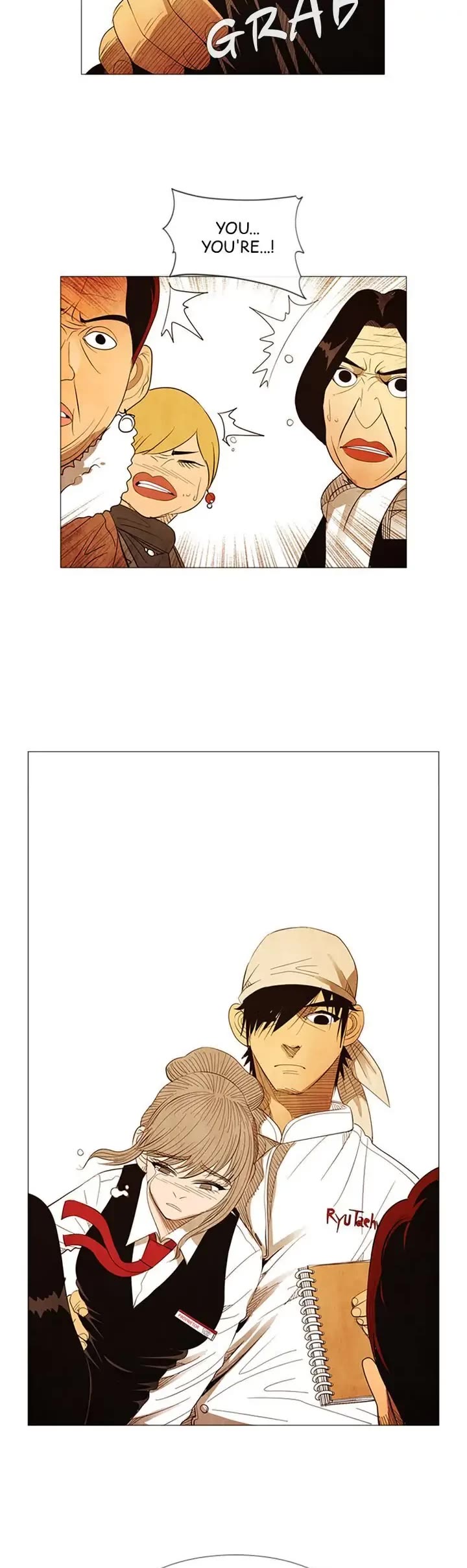 Michelin Star Chapter 50 page 13 - Chapter 50