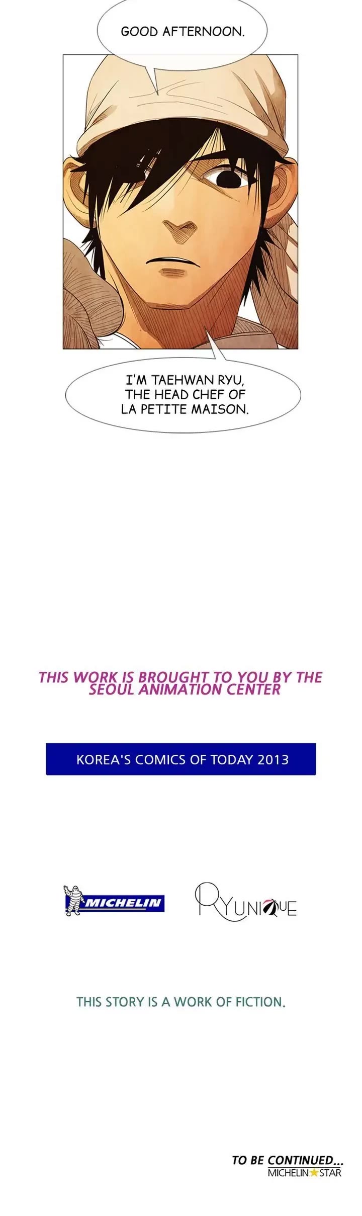 Michelin Star Chapter 50 page 14 - Chapter 50
