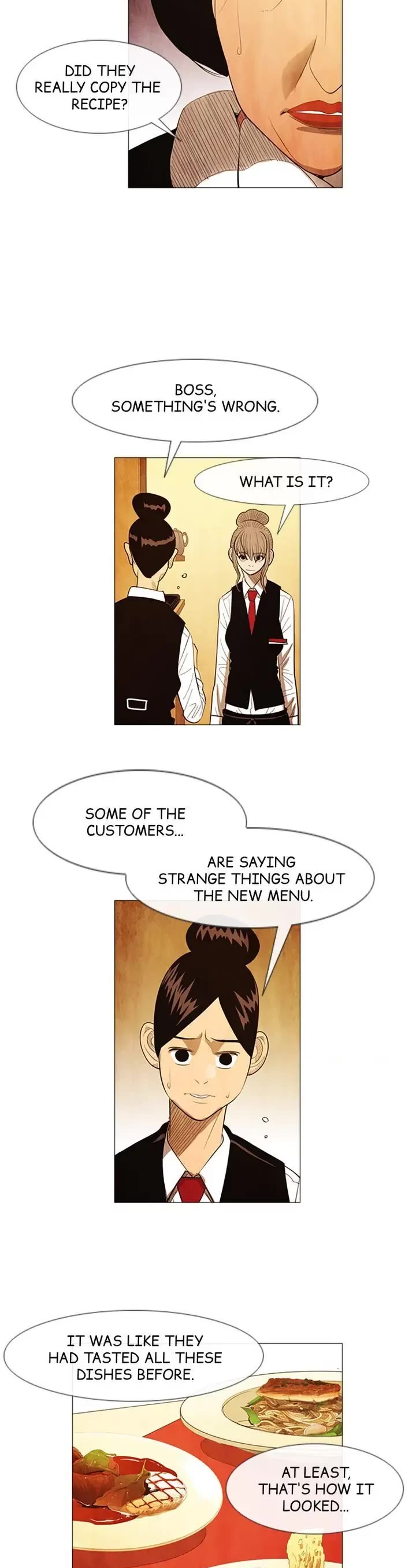 Michelin Star Chapter 50 page 4 - Chapter 50