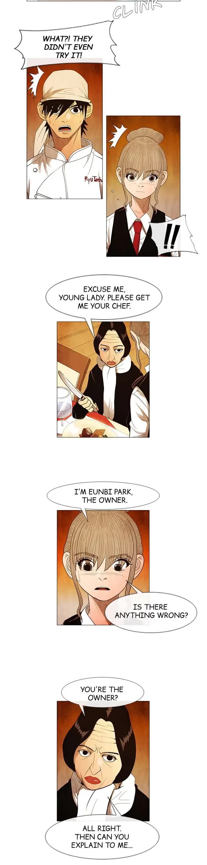 Michelin Star Chapter 50 page 8 - Chapter 50