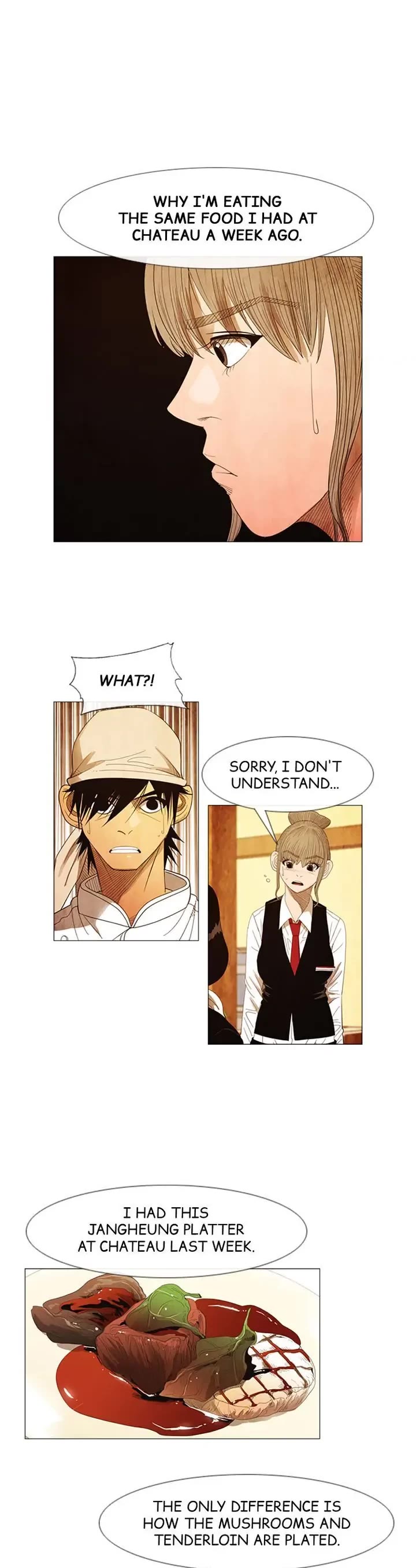 Michelin Star Chapter 50 page 9 - Chapter 50