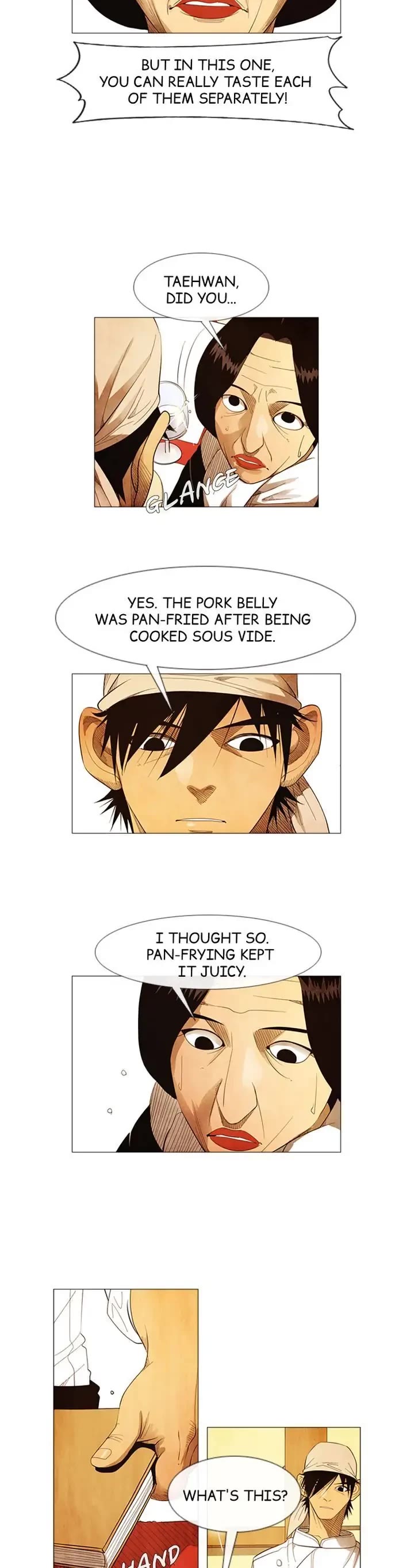 Michelin Star Chapter 51 page 10 - Chapter 51