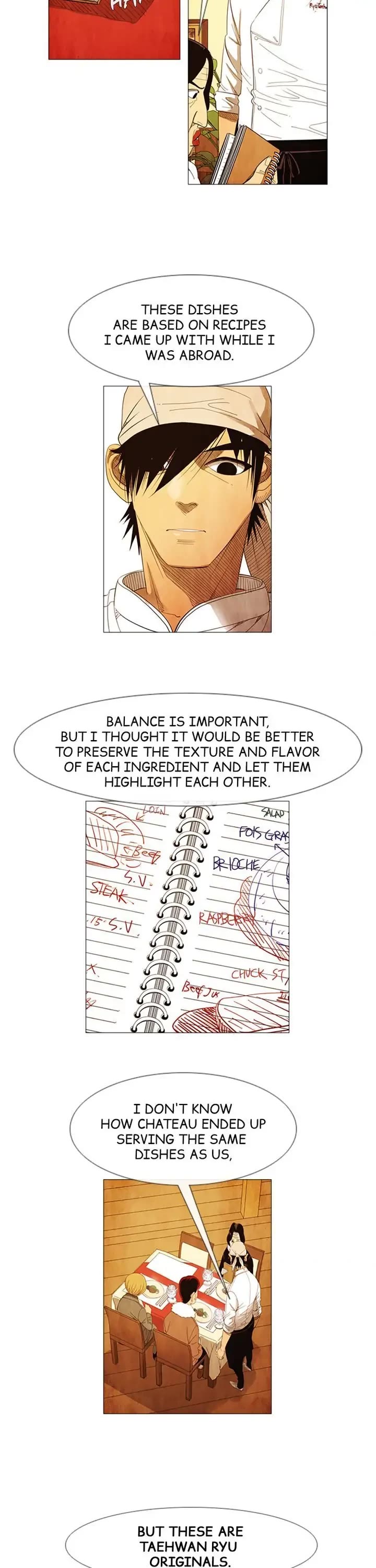 Michelin Star Chapter 51 page 11 - Chapter 51