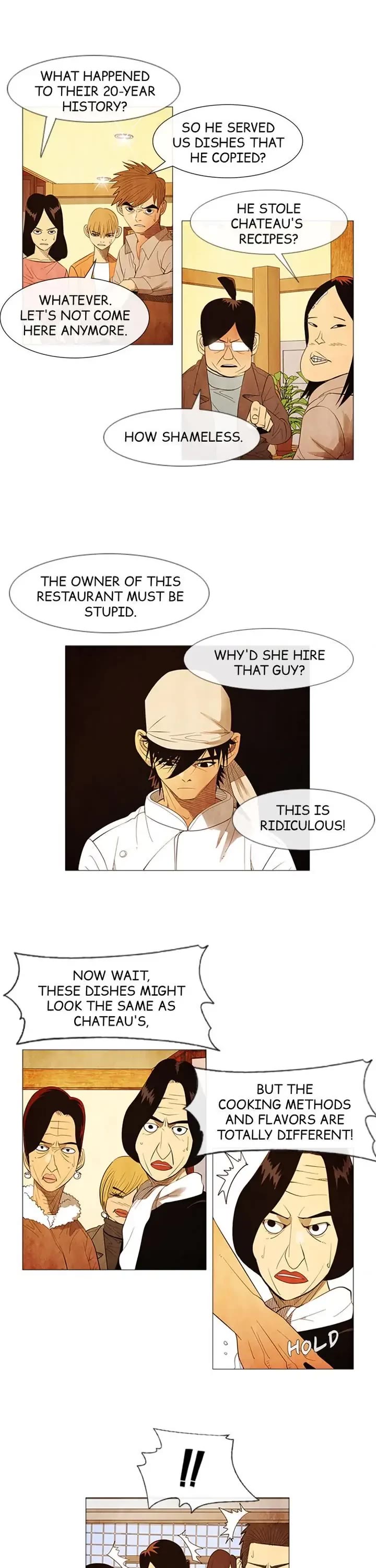 Michelin Star Chapter 51 page 13 - Chapter 51