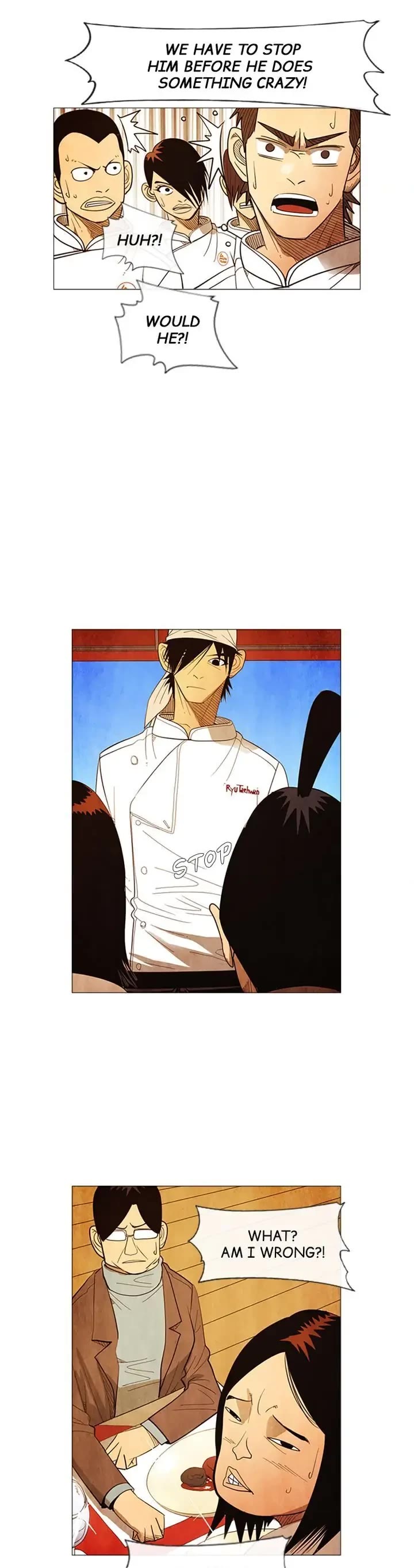 Michelin Star Chapter 51 page 15 - Chapter 51