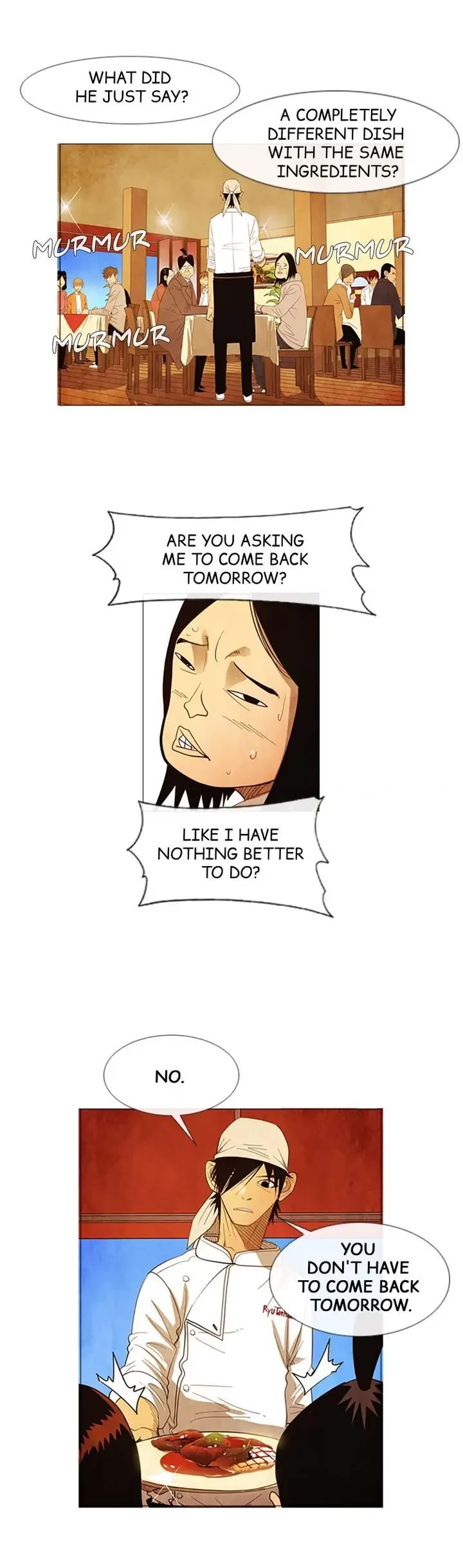 Michelin Star Chapter 51 page 18 - Chapter 51