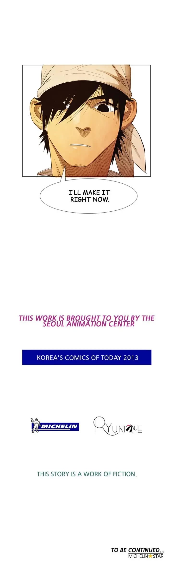 Michelin Star Chapter 51 page 19 - Chapter 51
