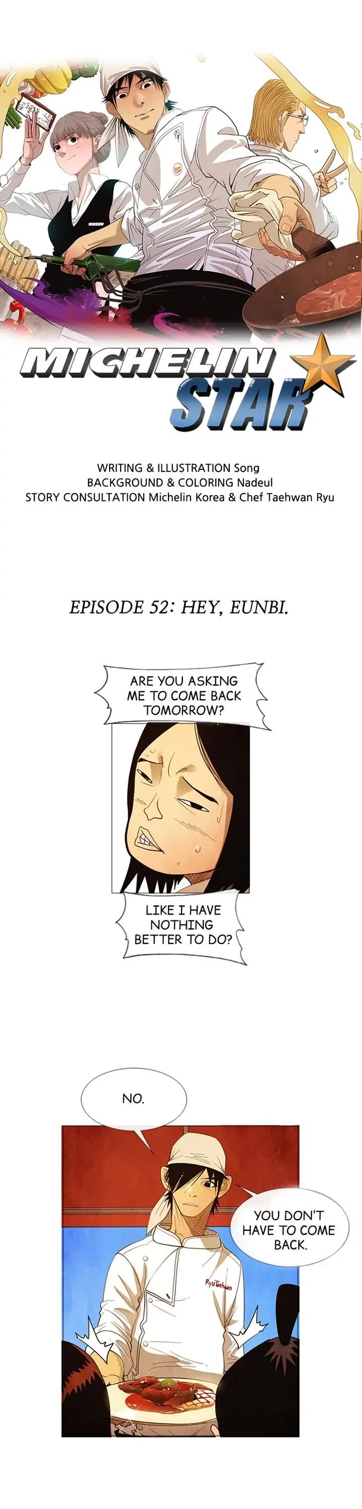 Michelin Star Chapter 52 page 1 - Chapter 52