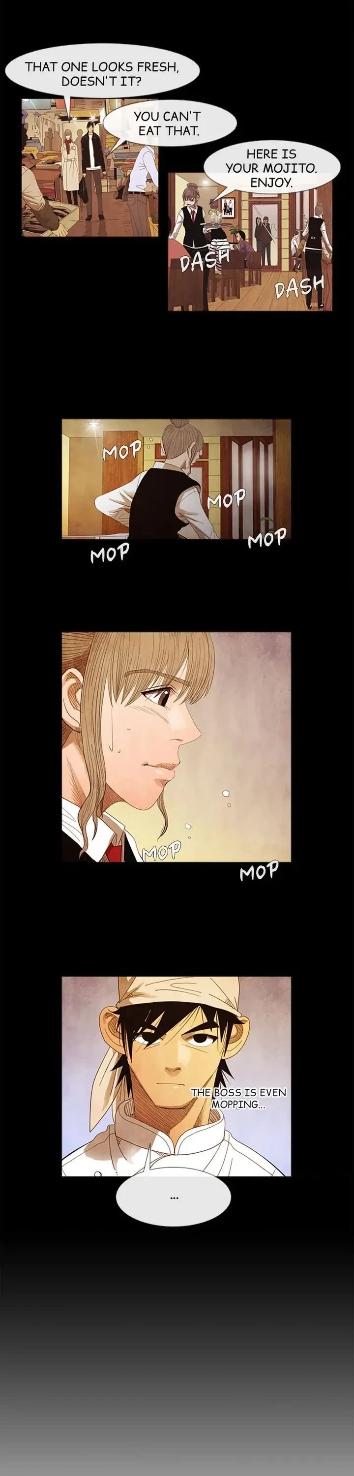Michelin Star Chapter 52 page 11 - Chapter 52