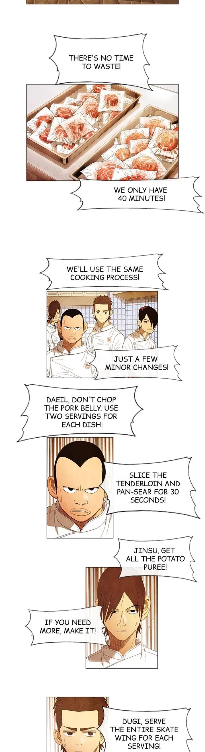Michelin Star Chapter 52 page 15 - Chapter 52