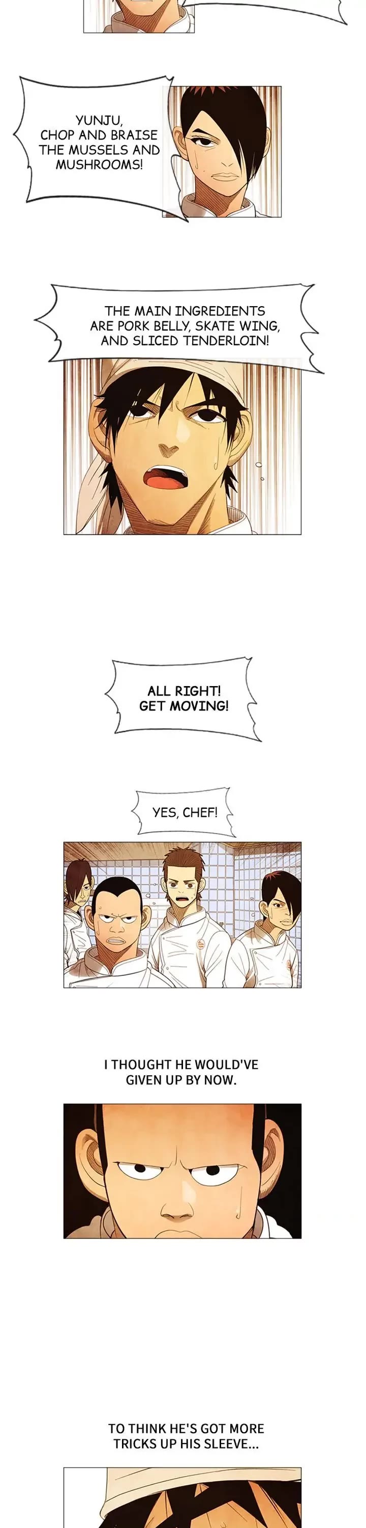 Michelin Star Chapter 52 page 16 - Chapter 52
